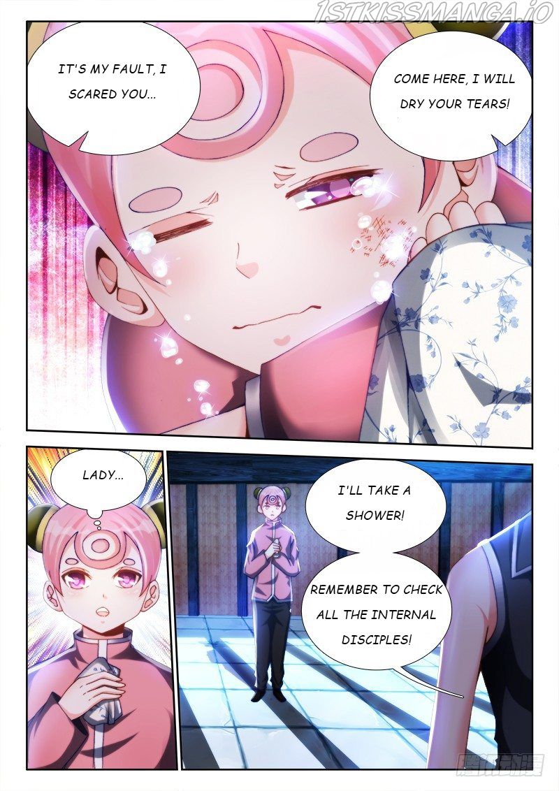 My Cultivator Girlfriend Chapter 135 11